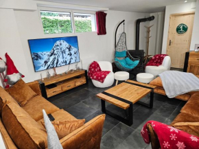Les Fées Mer : appart 150 m² hypercentre calme 10p Chamonix-Mont-Blanc